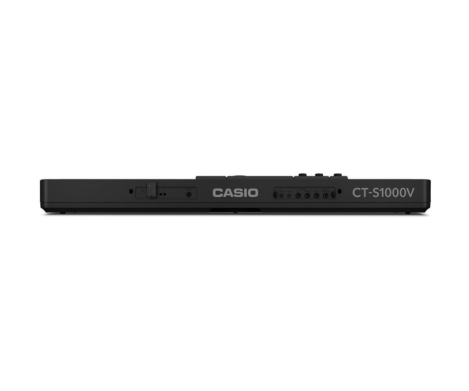 Casio CTS1000 schwarz Rückseite