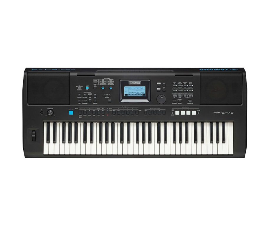 Yamaha PSR E473 neu schwarz