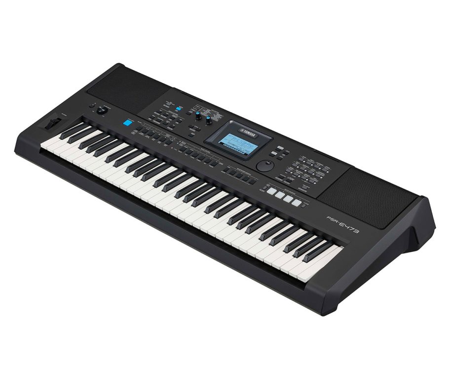 Yamaha PSR E473 neu schwarz