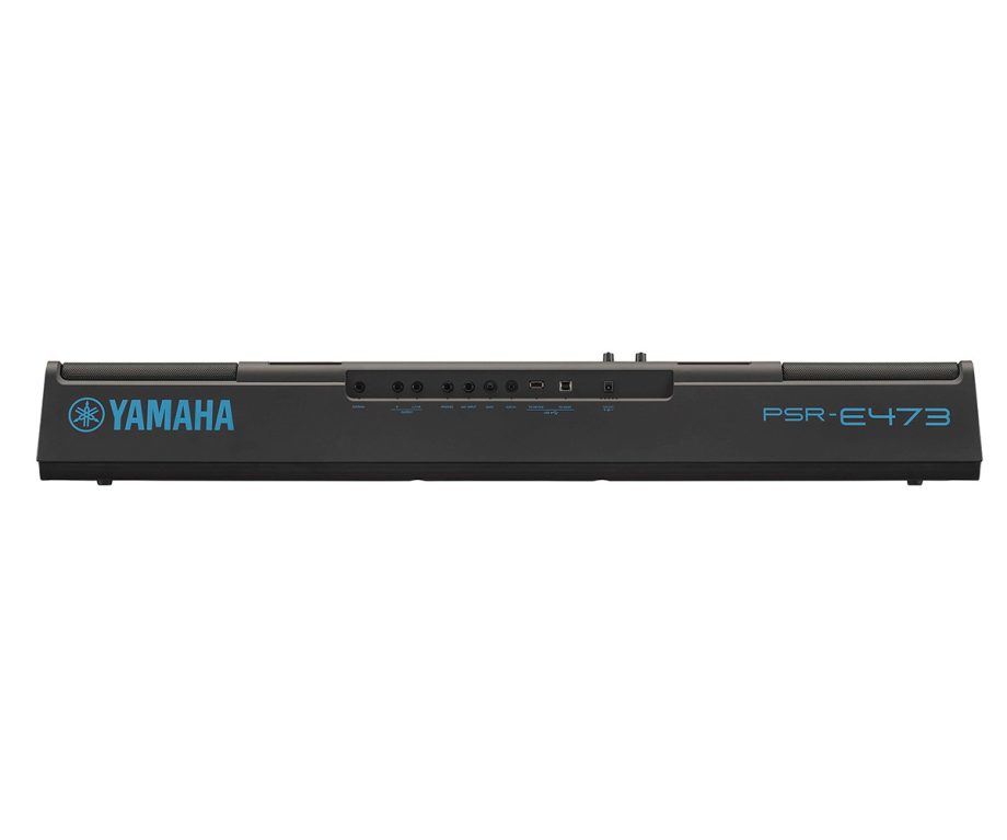 Yamaha PSR E473 neu schwarz