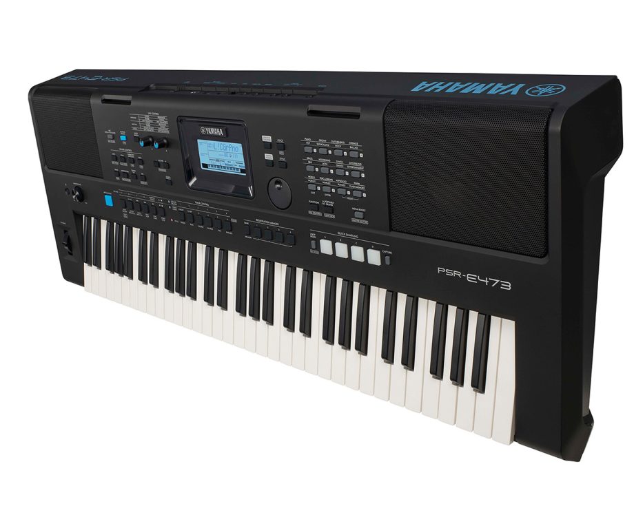 Yamaha PSR E473 neu schwarz