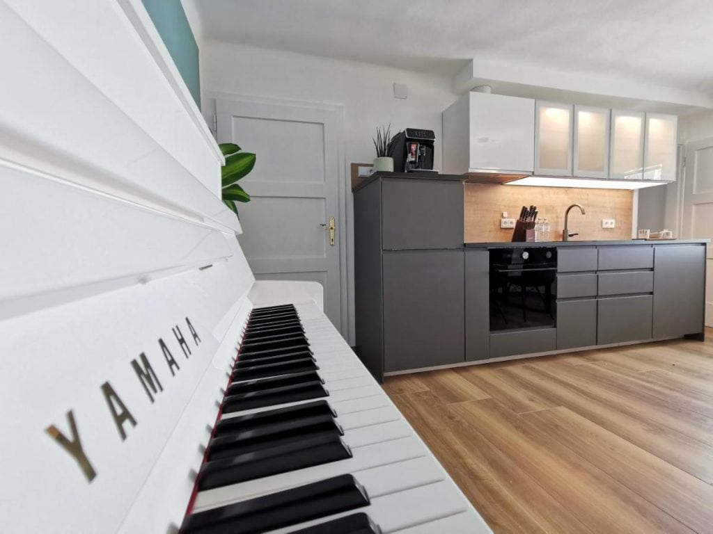 Piano / Küche