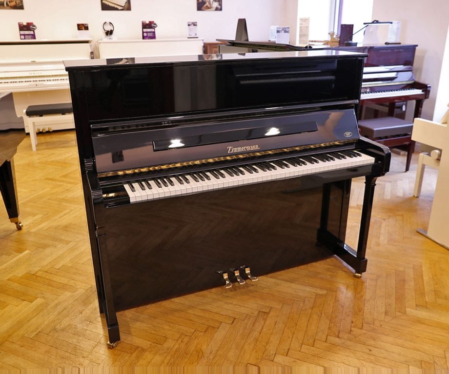 Piano Zimmermann Linke Seite