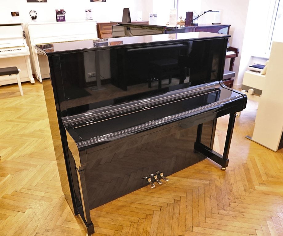 Seitenansicht - Piano Zimmermann 124