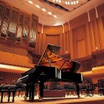 Yamaha CFX Grand on Stage
