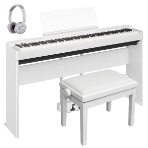 Yamaha P-225WH Stagepiano – SUPERSET