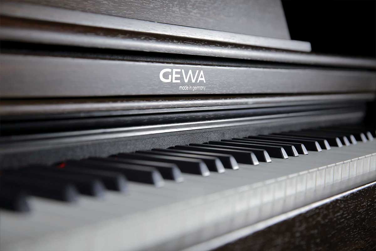 Gewa Digitalpiano keyboard