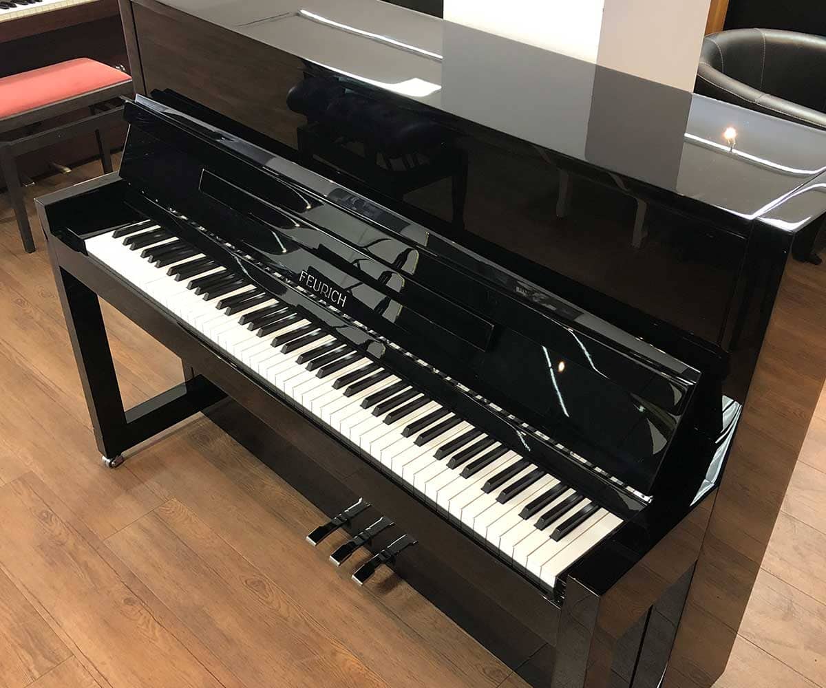 Piano Feurich 115 gebraucht rechts