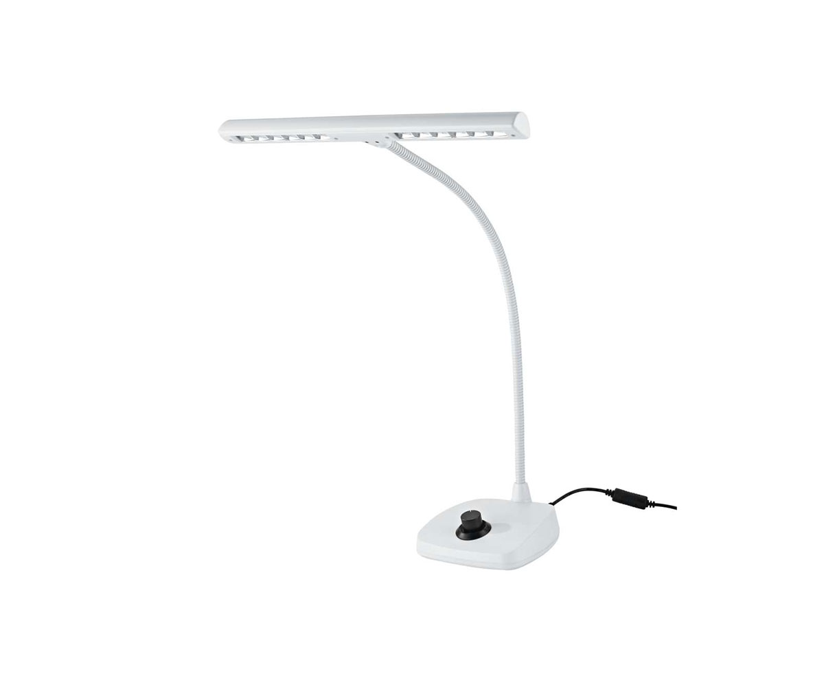 König und Meyer Pianolampe 12298 weiß