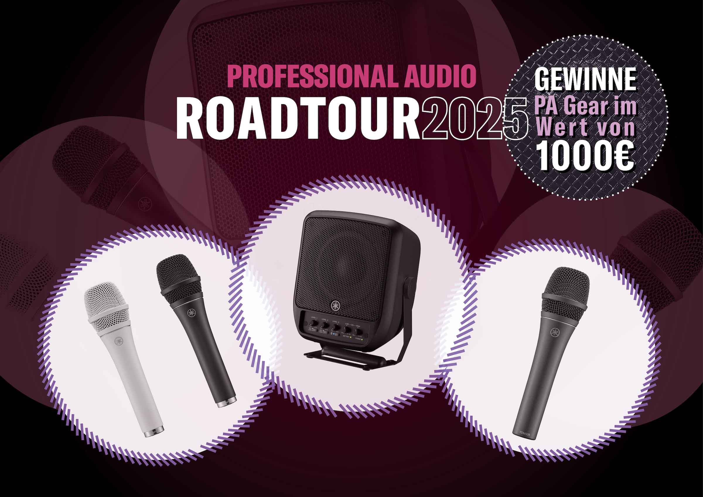 Roadtour Verlosung