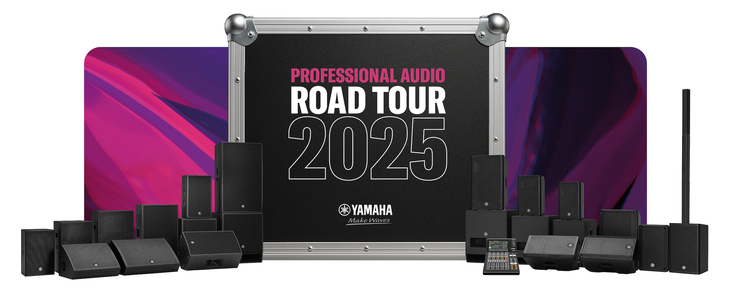 Professional Audio Roadtour 2025 Veranstaltung für Live-Sound Mixing