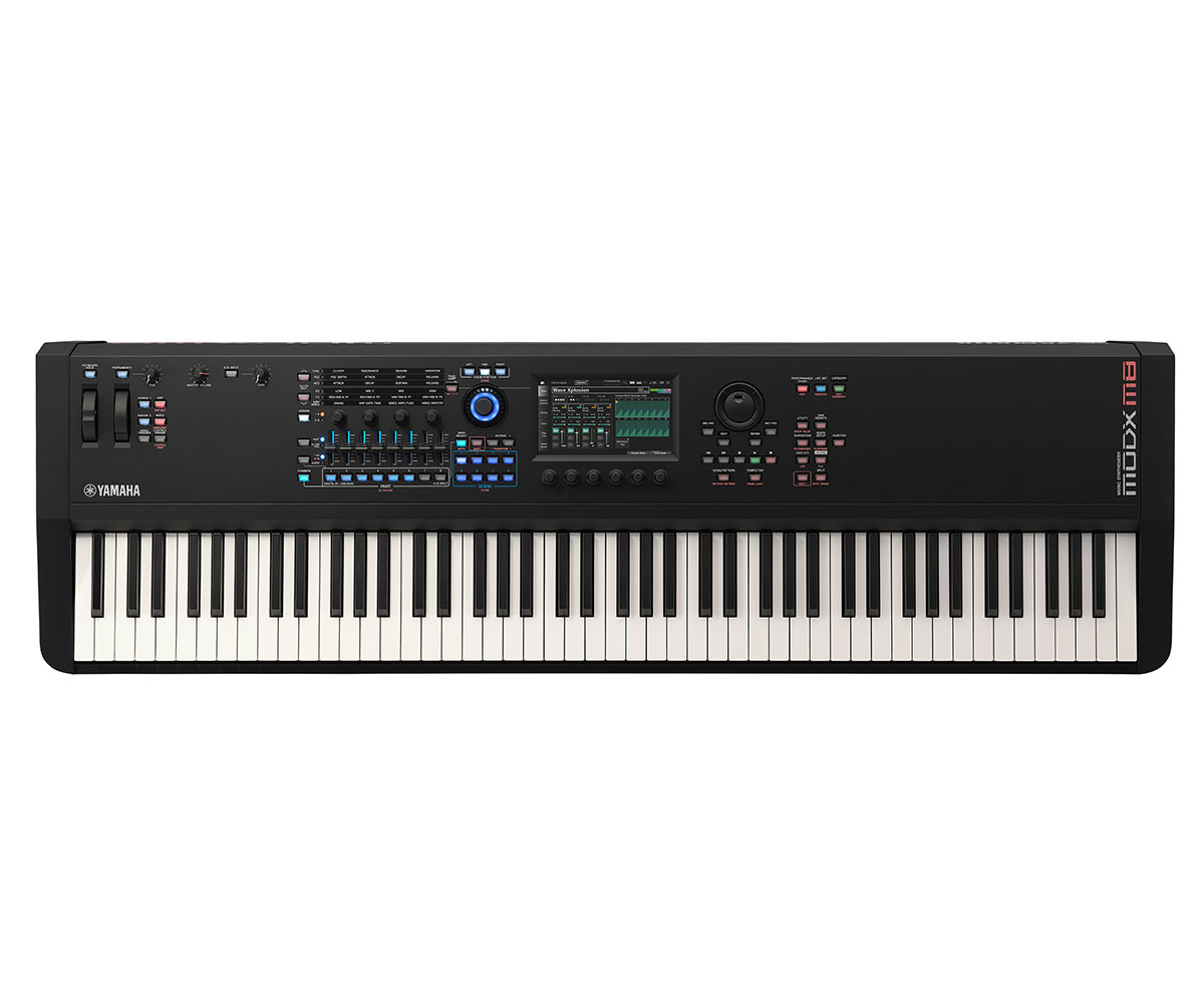 Yamaha MODX M8 top